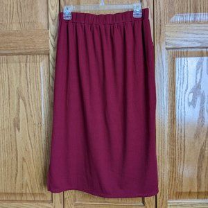 Elegantees pencil skirt